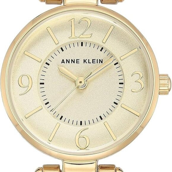 Women's Leather Strap Watch - Picture 1 of 4